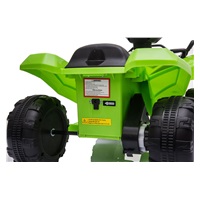 Baby Mix ATV electric quad blue