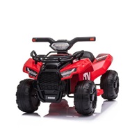 Baby Mix Honda ATV electric quad red