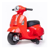 Baby Mix electric motorbike Vespa red