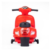 Baby Mix electric motorbike Vespa red