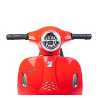 Baby Mix electric motorbike Vespa red