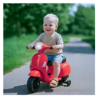 Baby Mix electric motorbike Vespa red