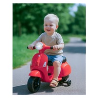 Baby Mix electric motorbike Vespa red