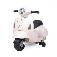 Baby Mix Vespa electric motorbike white