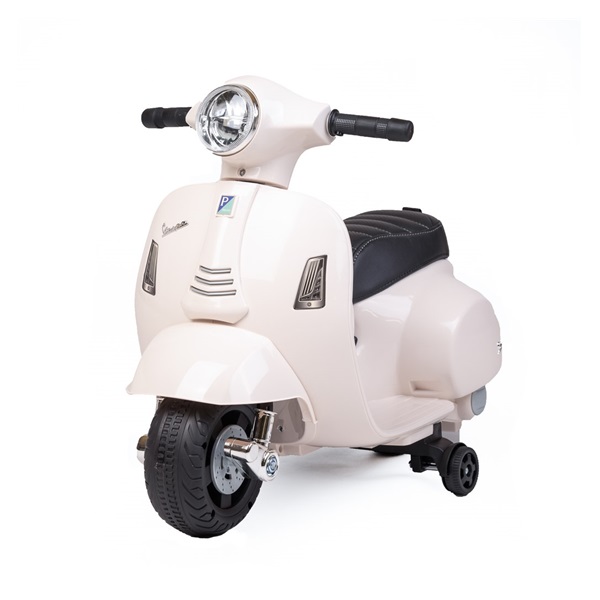 Baby Mix Vespa electric motorbike white