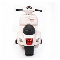 Baby Mix Vespa electric motorbike white