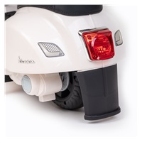 Baby Mix Vespa electric motorbike white