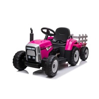 Electric tractor Baby Mix Erick pink