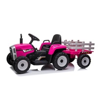 Electric tractor Baby Mix Erick pink