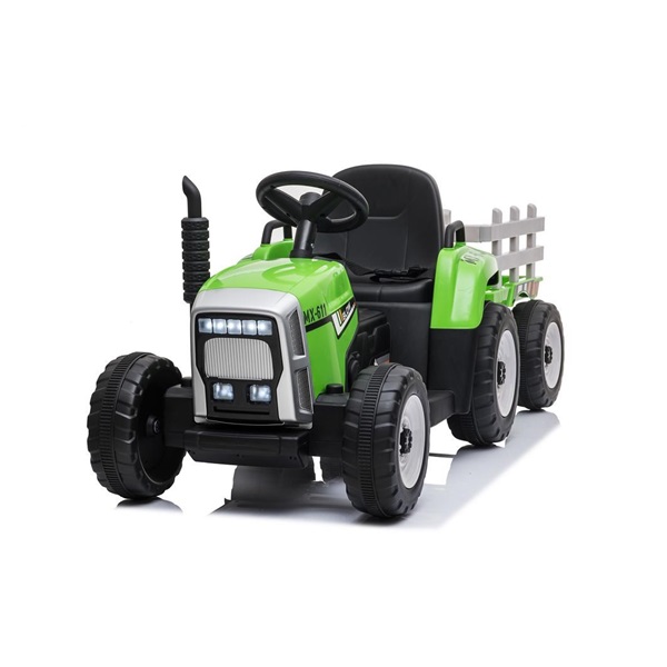 Electric tractor Baby Mix Erick green