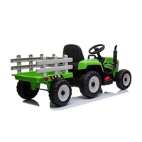 Electric tractor Baby Mix Erick green