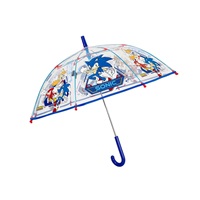 Children's umbrella Perletti Sonic transparent