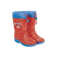 Children's rubber boots Perletti Cars, size 24/25