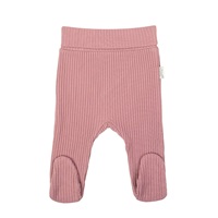 Baby cotton half-socks Nicol Emily purple and pink, size 56 (0-3m)