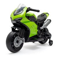 Children's electric motorcycle Baby Mix Supersport green