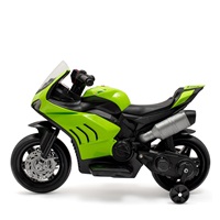 Children‘s electric motorcycle Baby Mix Supersport green