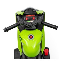 Children‘s electric motorcycle Baby Mix Supersport green