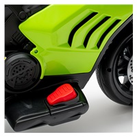 Children‘s electric motorcycle Baby Mix Supersport green