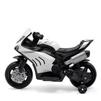 Children‘s electric motorcycle Baby Mix Supersport white