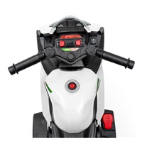 Children‘s electric motorcycle Baby Mix Supersport white