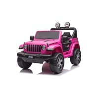 Baby Mix Jeep Wrangler Rubicon pink battery vehicle