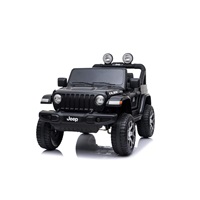 Baby Mix battery vehicle Jeep Wrangler Rubicon black