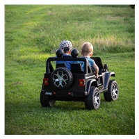 Baby Mix battery vehicle Jeep Wrangler Rubicon black