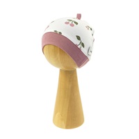 Baby cotton cap Nicol Emily, size 56 (0-3m)