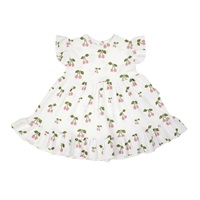 Baby dress with short sleeves Nicol Emily, size 68 (4-6m)