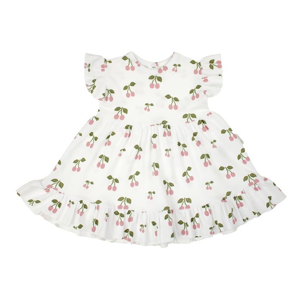 Baby dress with short sleeves Nicol Emily, size 68 (4-6m)