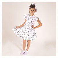 Baby dress with short sleeves Nicol Emily, size 68 (4-6m)