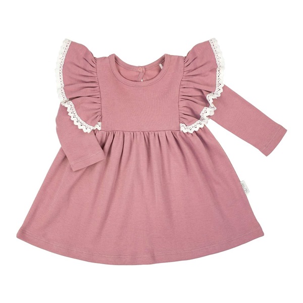 Baby dress with long sleeves Nicol Emily, size 68 (4-6m)