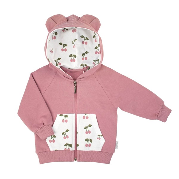 Baby Sweatshirt with Hood Nicol Emily, size 56 (0-3m)