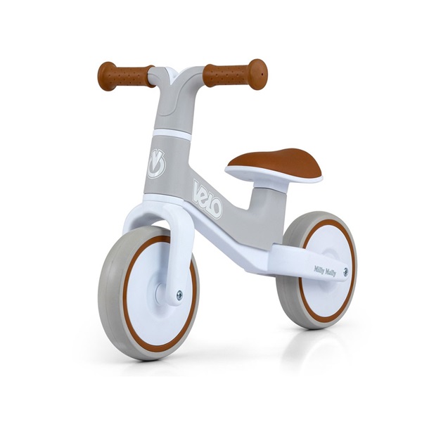 Milly Mally Velo Kids Balance Bike Brown