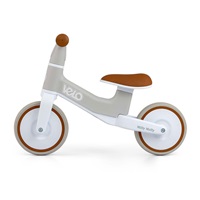 Milly Mally Velo Kids Balance Bike Brown