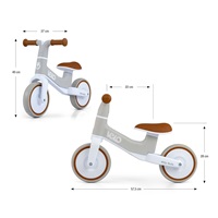 Milly Mally Velo Kids Balance Bike Brown