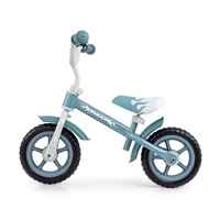 Milly Mally Dragon denim children's bike