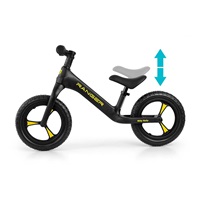 Milly Mally Ranger Black Children‘s Balance Bike