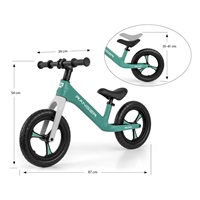 Milly Mally Ranger Ocean children‘s balance bike