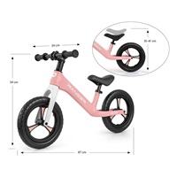Milly Mally Ranger Pink Children‘s Balance Bike