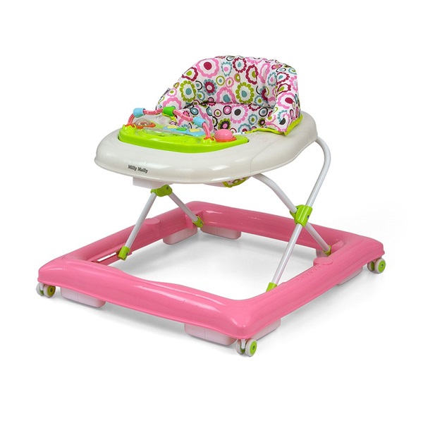 Milly Mally Patrol Flower Baby Walker