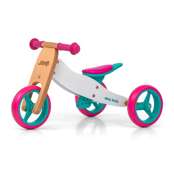 Kids multifunctional 2in1 Milly Mally JAKE Classic Candy bike