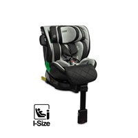 Children´s car seat  CARETERO TUROX I-SIZE grey