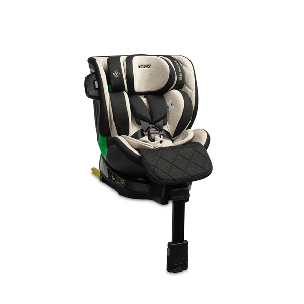 Children´s car seat CARETERO TUROX I-SIZE beige