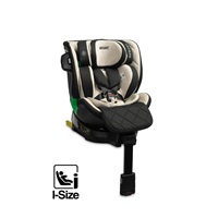 Children´s car seat CARETERO TUROX I-SIZE beige