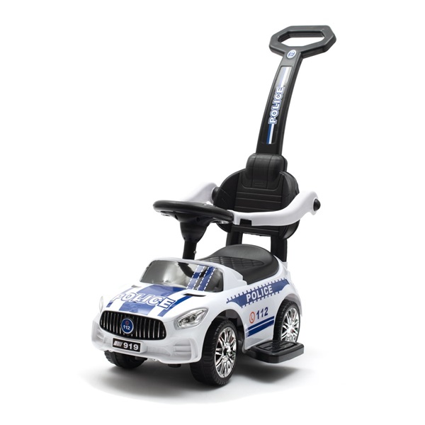 Baby Mix POLICE white (SHIPPED COVER)