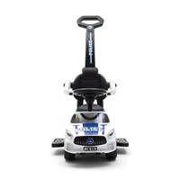 Baby Mix POLICE white (SHIPPED COVER)