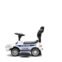 Baby Mix POLICE white (SHIPPED COVER)