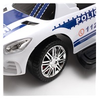 Baby Mix POLICE white (SHIPPED COVER)