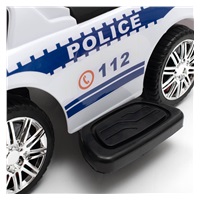 Baby Mix POLICE white (SHIPPED COVER)